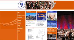 Desktop Screenshot of grootkoor.nl